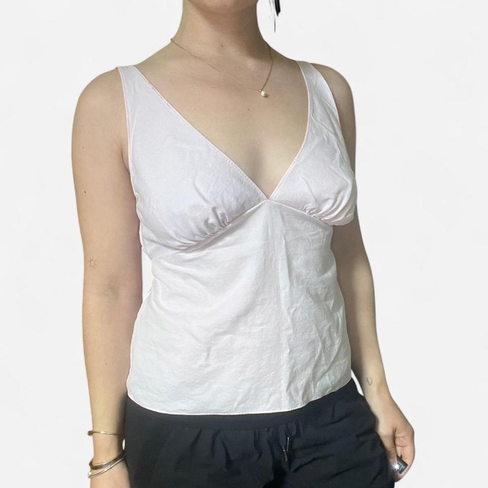 Handmade Pink Tank Top